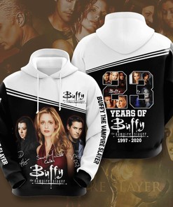 Buffy The Vampire Slayer Custom Sport All Over Print Hoodie 3D