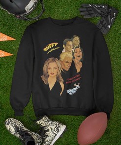 Buffy The Vampire Slayer - Once More With Feeling Top Tee Vintage T-Shirt