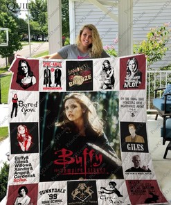 Buffy The Vampire Slayer Quilt Blanket Bedding Set