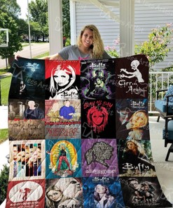 Buffy The Vampire Slayer Quilt Blanket Bedding Set for Bedroom Décor