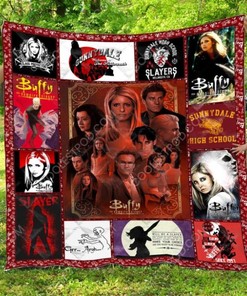 Buffy the Vampire Slayer Quilt