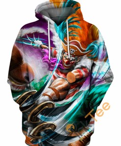 Buggy The Star Clown Hoodie 3D
