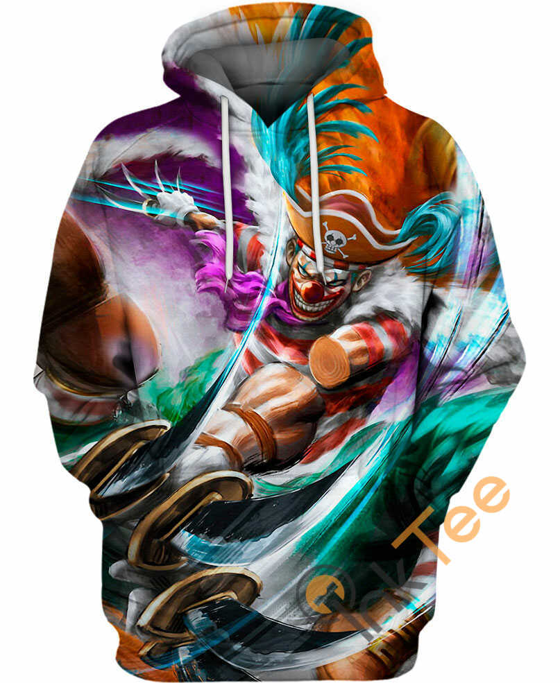 Buggy The Star Clown Hoodie 3D