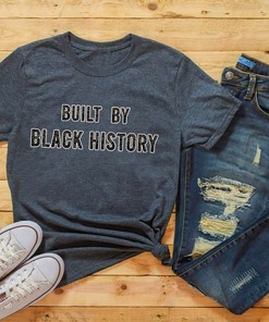 Built By Black History Nba Shirt