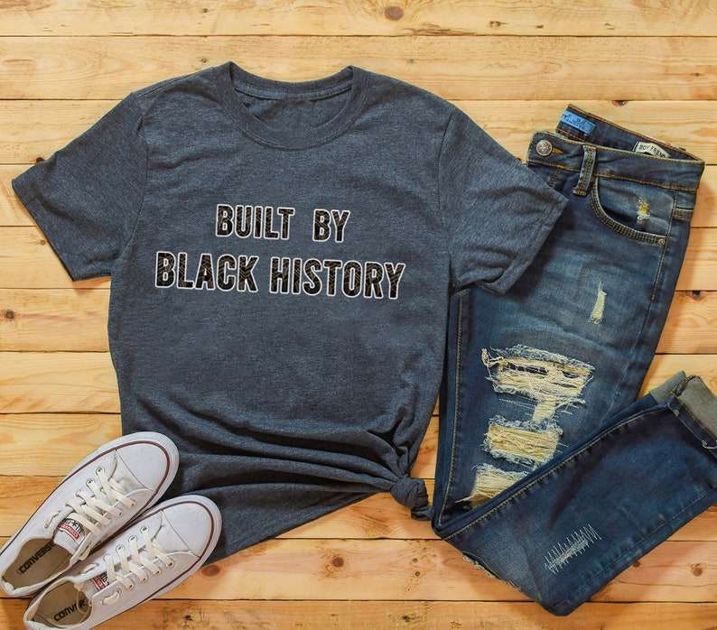 Built By Black History Nba Shirt