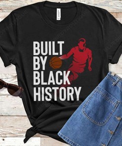 Built By Black History Nba T-Shirt