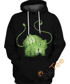Bulbasaur And Satoshi Hoodie 3D