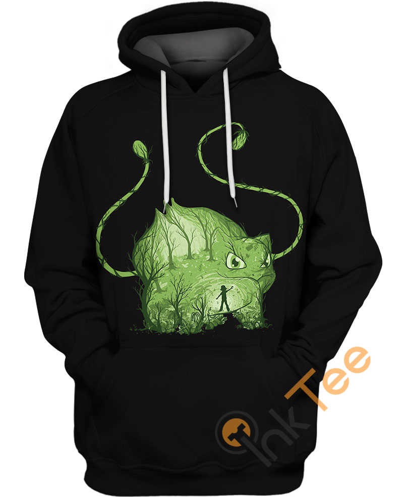 Bulbasaur And Satoshi Hoodie 3D