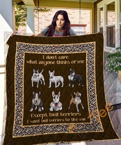 Bull Terrier 09 Quilt Blanket Bedding Set