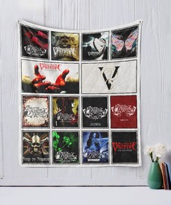 Bullet For My Valentine Quilt Blanket Bedding Set