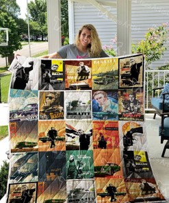Bullitt Collection Quilt Blanket Bedding Set for Home Décor