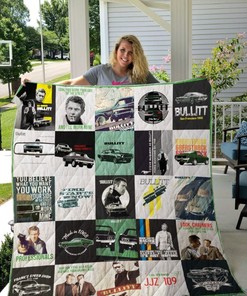 Bullitt For Fans Time Starts Now Combined Quilt Blanket Bedding Set
