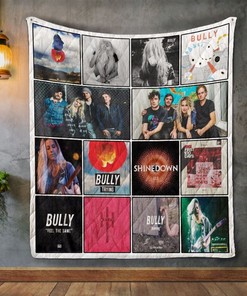 Bully Albums Trying Shinedown Quilt Blanket Bedding Set
