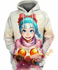 Bulma Hoodie 3D