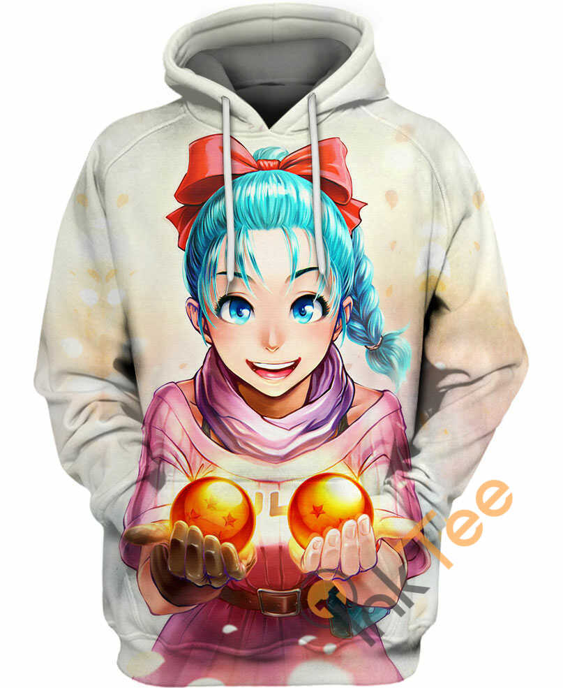 Bulma Hoodie 3D