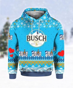 Busch Beer Hoodie 3D
