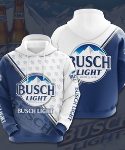 Busch Light Custom Hoodie 3D