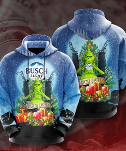 Busch Light Custom Sport All Over Print Hoodie 3D