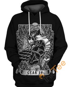 Busoshoku Haki Hoodie 3D