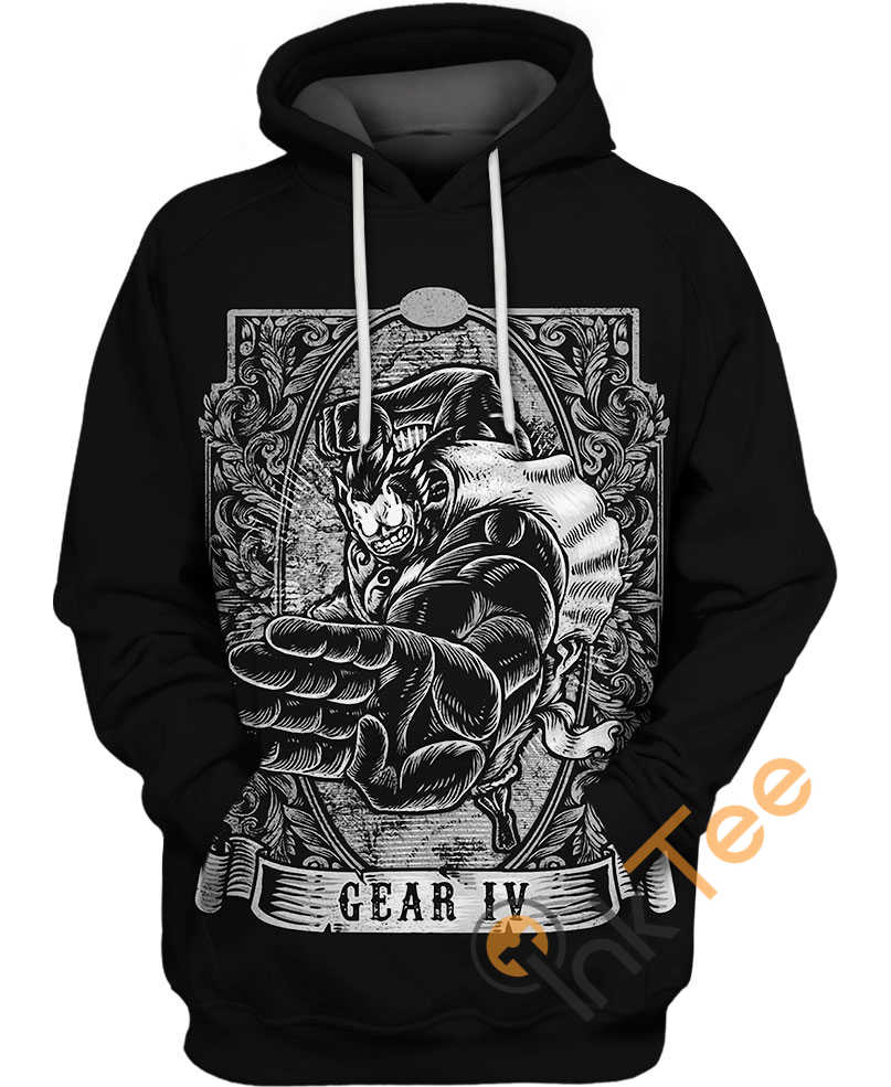 Busoshoku Haki Hoodie 3D