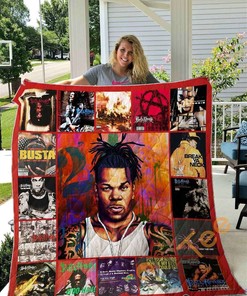Busta Rhymes Quilt Blanket Bedding Set