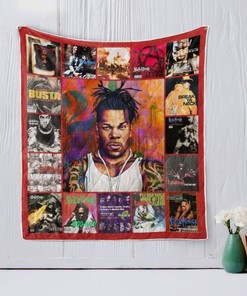 Busta Rhymes Vintage Quilt Blanket Bedding Set