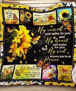 Butterflies In Heaven Thh3 Quilt Blanket Bedding Set