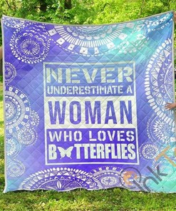 Butterflies Love Quilt