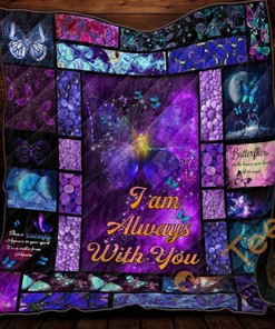 Butterfly Always With You P2608 Quilt