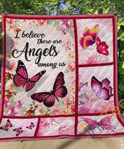 Butterfly Angles Quilt Blanket Bedding Set