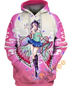 Butterfly Dance On The Sweet Hoodie 3D