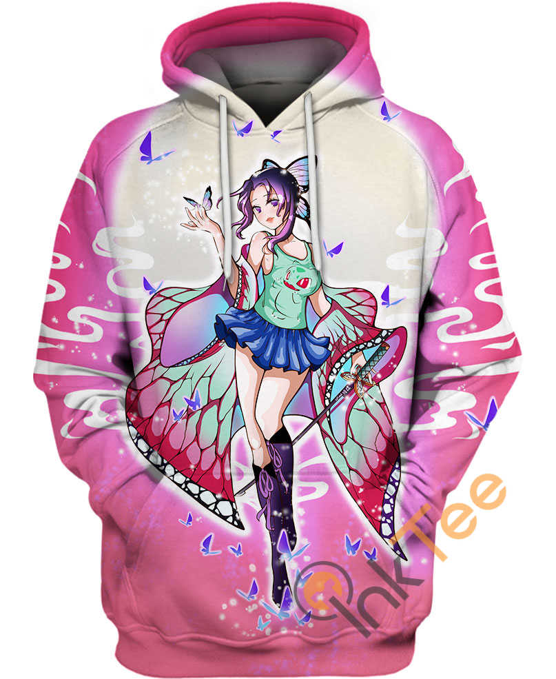 Butterfly Dance On The Sweet Hoodie 3D