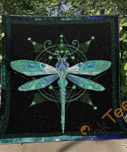 Butterfly Mandala Quilt Blanket Bedding Set With Pillowcase Option