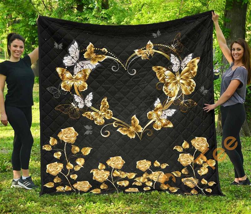 Butterfly Premium 2 Quilt