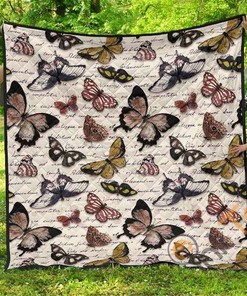 Butterfly Premium 4 Quilt