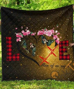 Butterfly Quilt Blanket And Bedding Set Option