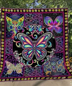 Butterfly Ver8 Quilt Blanket Bedding Set