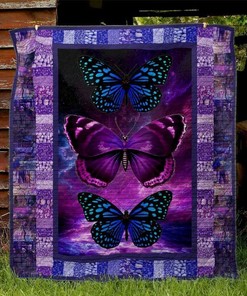 ButterflyQuilt Blanket Bedding Set for Home Décor
