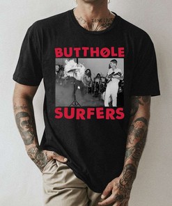 Butthole Surfers 90S T-Shirt