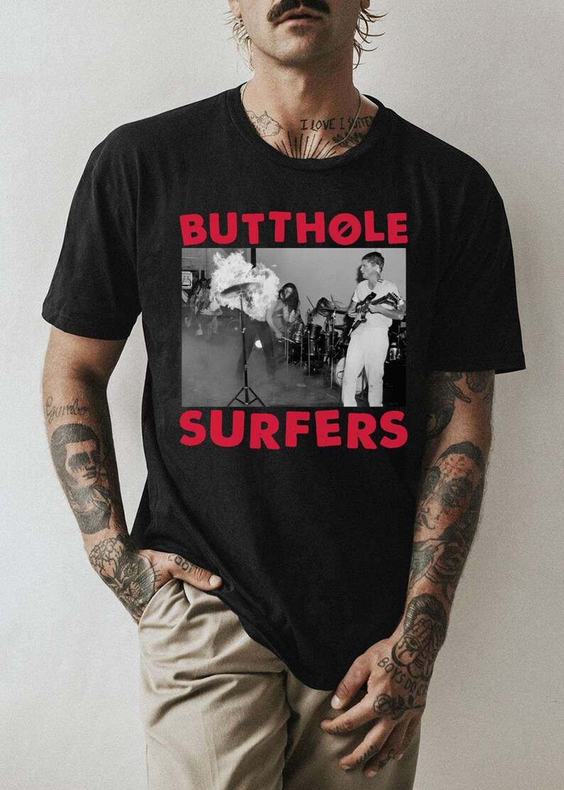 Butthole Surfers 90S T-Shirt