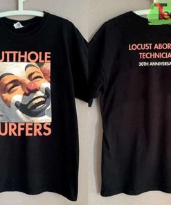 Butthole Surfers - Locust Abortion Technician 30Th Anniversary Favorite T-Shirt