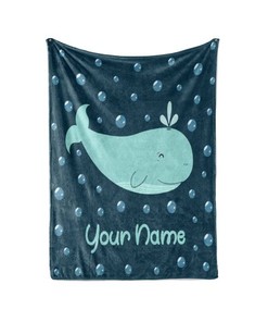Buy Cat Pattern Personalized Blanket A Custom Name Great Gift For Cat Lovers Sherpa Fleece Blanket Gifts for Family, for Couple