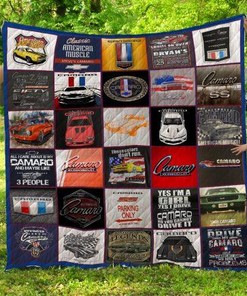 C-A-M-A-R-O Quilt Blanket Bedding Set for Home Décor