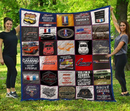 C-A-M-A-R-O Quilt Blanket Bedding Set for Home Décor