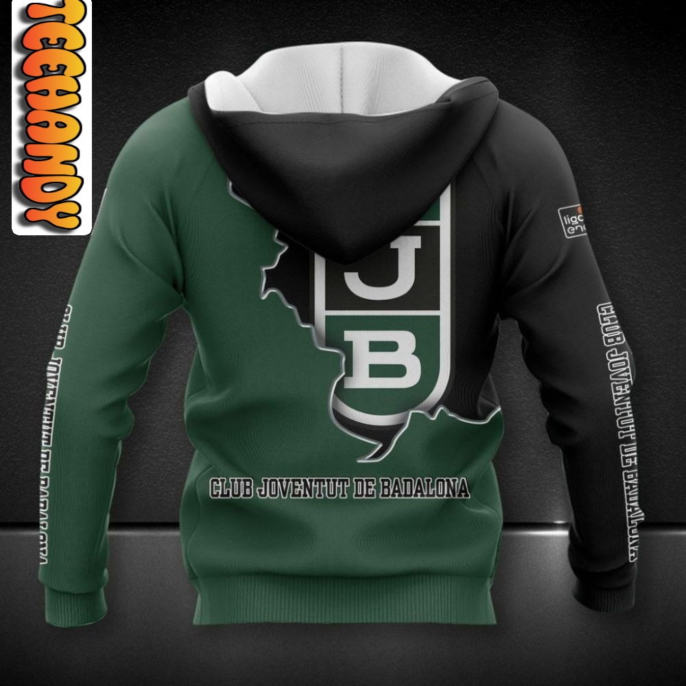 CJB Joventut 3D Hoodie - Image 2