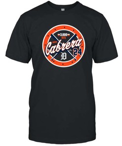 Cabrera 3000 Hits Shirt