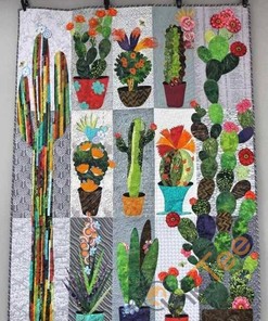 Cactus Quilt Blanket Bedding Set