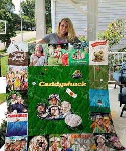 Caddyshack 1 Quilt Blanket Bedding Set