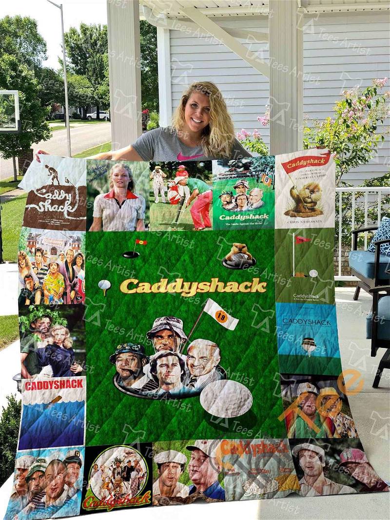Caddyshack 1 Quilt Blanket Bedding Set