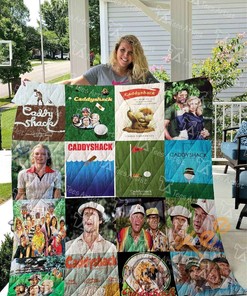 Caddyshack 2 Quilt Blanket Bedding Set
